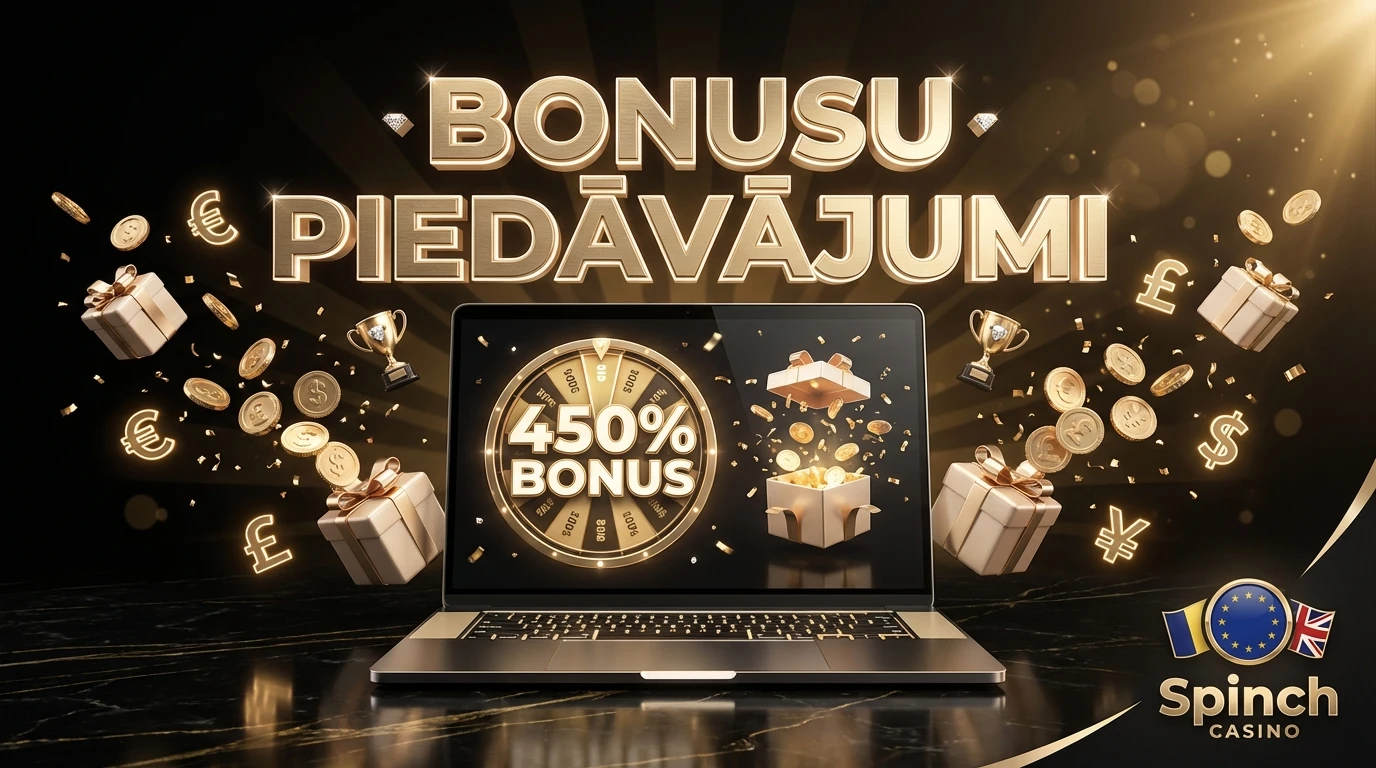 Bonusu Piedāvājumi